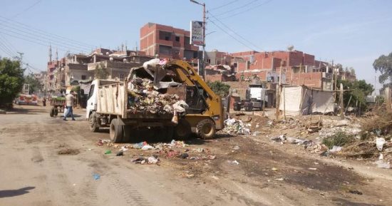 محافظ المنوفية يوجه بمواصلة أعمال رفع الإشغالات بالمراكز والقرى