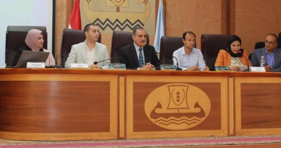 ورشة للتعريف بكيفية المشاركة بمبادرة المشروعات الخضراء الذكية