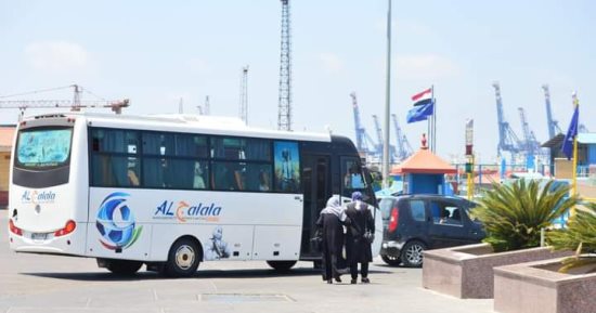 المعالم السياحية والتاريخية ببورفؤاد تجذب زوارها لمشاهدة طرازها المعمارى الفرنسى 