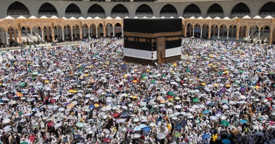 رئيس شئون الحرمين يعلن نجاح خطة أداء طواف الوداع للحجاج المتعجلين