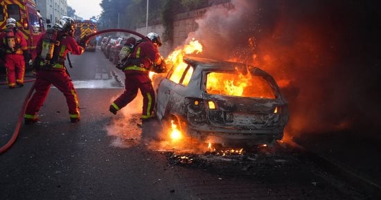 الداخلية الفرنسية: اعتقال 719 شخصا على خلفية أحداث الشغب الليلة الماضية