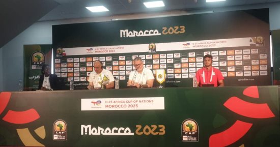 مدرب المنتخب الأولمبي: هدفنا الاحتفاظ بصدارة المجموعة.. ونحترم الجابون