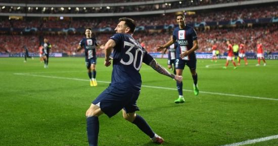شاهد.. أجمل أهداف دورى أبطال أوروبا 2023.. ميسي يتفوق على الجميع