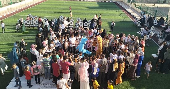 مراكز شباب كفر الشيخ كاملة العدد فى ثالث أيام عيد الأضحى