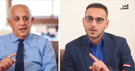 حسن المستكاوى لـ "للتاريخ": وقفت أقيس طول مظاهرة في 30 يونيو من شباك مكتبى لمدة 80 دقيقة كاملة "فيديو