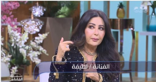 لطيفة: الشعب التونسى عاشق للفن المصرى.. و"فكرونى" لأم كلثوم أول أغنية ليا 