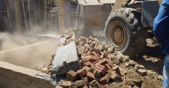 إزالات فورية لعدد من التعديات على الأراضى الزراعية بقويسنا والشهداء بالمنوفية