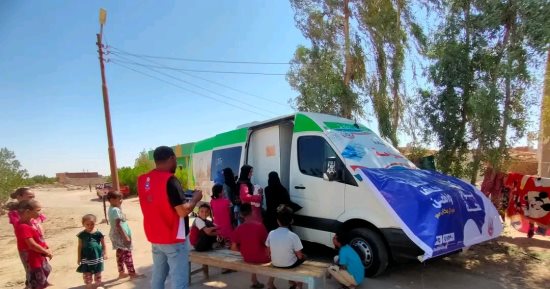 مبادرة "100 يوم صحة" تعالج 3769 حالة مرضية بالمجان فى الوادى الجديد.. صور
