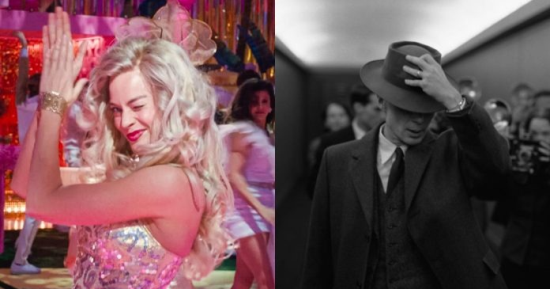منافسة كبيرة بين فيلمى Barbie و Oppenheimer.. اعرف السبب