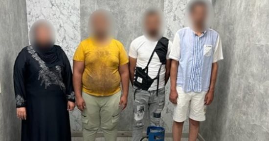 الداخلية تكشف تفاصيل ضبط جزار علق لحوما بأعمدة المونوريل فى مدينة نصر