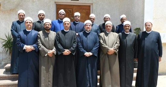 وزير الأوقاف يناقش خطة الدعوة وتفعيل الأنشطة الدعوية الصيفية بالإسكندرية