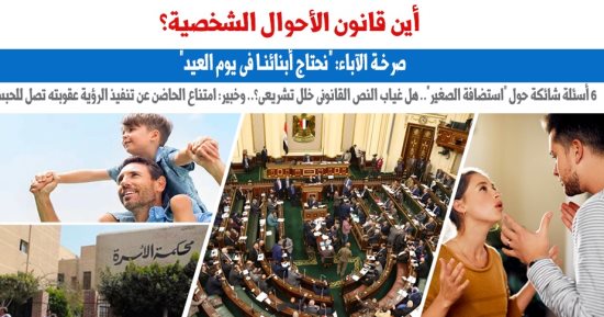 "نحتاج رؤية الأبناء فى العيد".. 6 أسئلة شائكة حول استضافة الصغير.. برلماني
