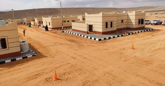 حصاد ثورة 30 يونيو على رمال سيناء.. 17 تجمعا تنمويا تسد فراغ وسط سيناء بالعمران.. توفر مساحة 5705 أفدنة زراعية و1141 مسكنا جديدا.. واستقبال المواطنين من كل المحافظات للاستفادة من منزل و5 أفدنة بكل تجمع.. صور