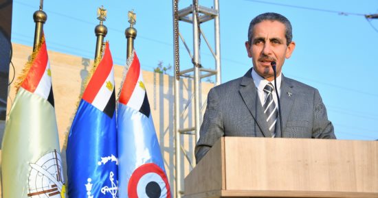 محافظ الغربية يكرم 63 من أسر شهداء احتفالًا بثورة 30 يونيو