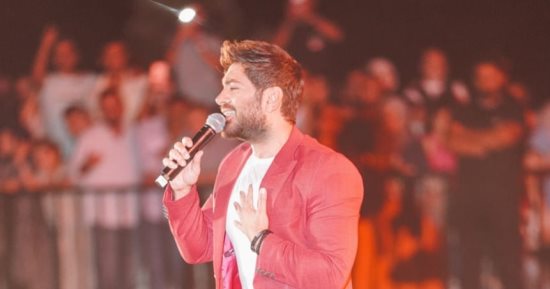 "حفلة ولا أروع" تامر حسني يوجه رسالة لجمهور الأردن