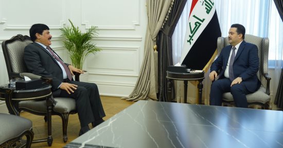 رئيس وزراء العراق يبحث مع سفير سوريا لدى بغداد القضايا ذات الاهتمام المشترك
