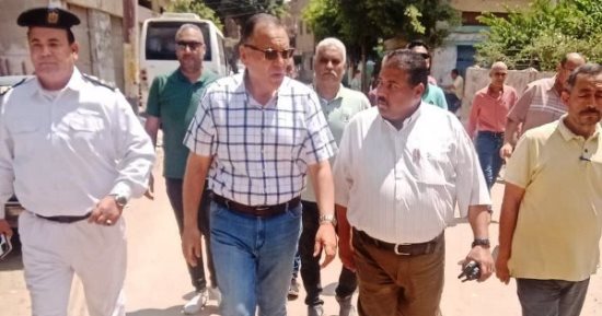 محافظ الشرقية يحيل نوبتجية الوحدة المحلية بصفط زريق بديرب نجم للتحقيق