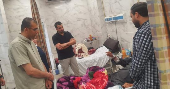 وكيل وزارة الصحة يتفقد مستشفى الأورام ومكتب صحة جنوب الإسماعيلية