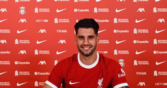 ليفربول يعلن رسميا ضم دومينيك سوبوسلاي من لايبزيج الألماني.. فيديو وصور