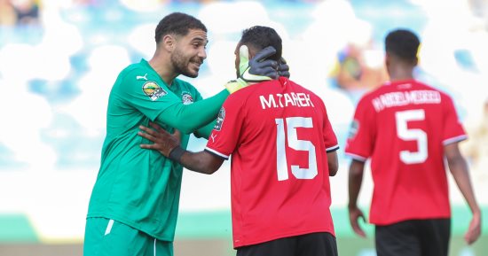 حمزة علاء رجل مباراة منتخب مصر الأوليمبي وغينيا