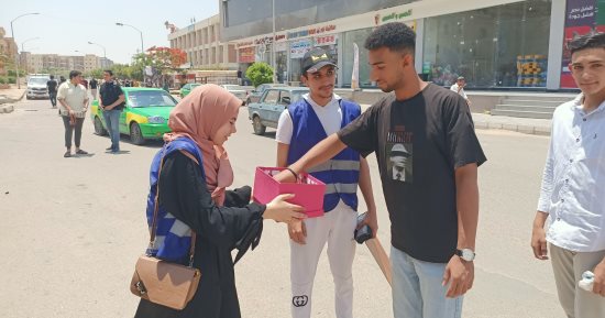 توافد طلاب الثانوية العامة بالمنوفية على اللجان لأداء امتحانى الفيزياء والتاريخ