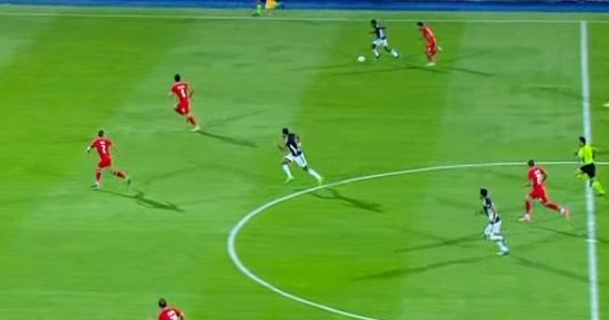 تعادل سلبى بين الأهلى وفيوتشر فى الشوط الأول.. وهدفان ملغان بداعى التسلل