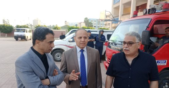 وكيل تعليم كفر الشيخ يتفقد مركز توزيع أسئلة الثانوية وإجراءات مشددة لمنع الغش