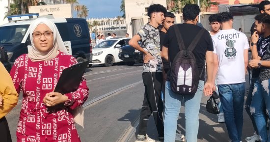 غياب 230 طالبًا عن امتحانات الثانوية العامة اليوم فى القليوبية
