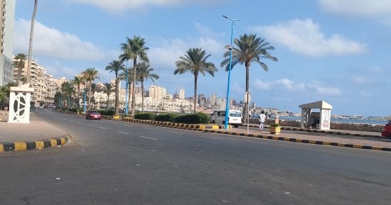 طقس الإسكندرية اليوم.. ارتفاع نسبة الرطوبة ودرجة الحرارة العظمى 30 درجة
