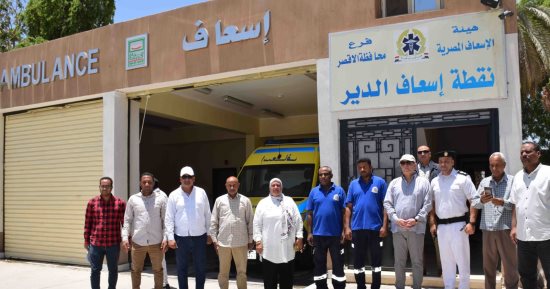 ثورة 30 يونيو.. 34 قرية ونجعا فى مدن إسنا وأرمنت تحصل على دعم ضمن مبادرة "حياة كريمة" لأول مرة بعد سنوات من الحرمان.. ومحافظ الأقصر: تنفيذ 318 مشروعا خدميا بدعم جهاز تعمير البحر الأحمر.. صور