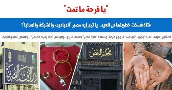 لملايين الأسر.. يا ترى إيه مصير الشبكة والدباديب والهدايا"؟.. نقلا عن برلماني