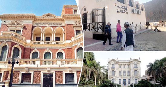 الثقافة فى 10 سنوات.. عشرات المواقع الإبداعية لتحقيق العدالة الثقافية.. الدولة المصرية تنجح فى تحقيق طفرة هائلة.. افتتاح مجمع الفنون بعد 12 عامًا من إغلاقه.. تشغيل قاعات المكفوفين للموسيقى والفنون فى دار الكتب