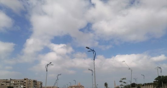 طقس صيفى مشمس فى بورسعيد.. صور 