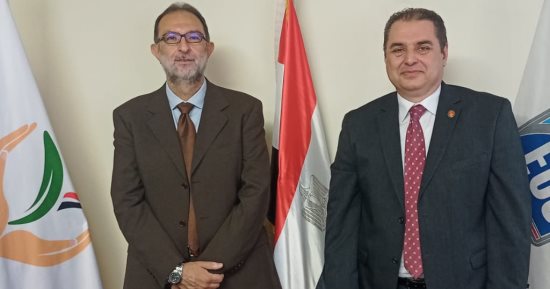 "القومية لسلامة الغذاء" تشارك باحتفال الذكرى الستين لإنشاء هيئة الدستور الغذائى