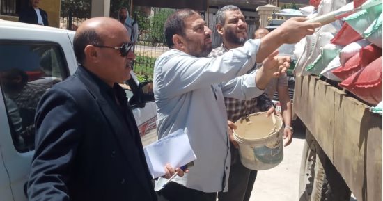 استئناف توريد القمح واستقبال 22 موقعا لـ202 ألف و817 طنا بكفر الشيخ