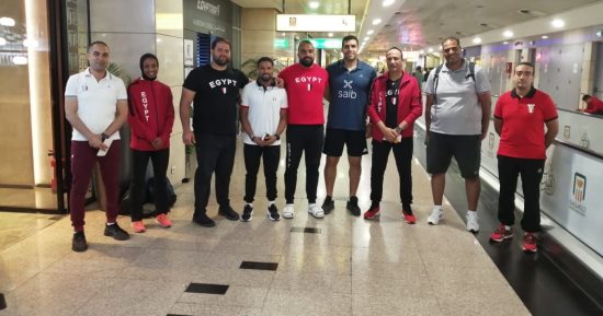 قائمة منتخب ألعاب القوى فى بطولة العالم بالمجر