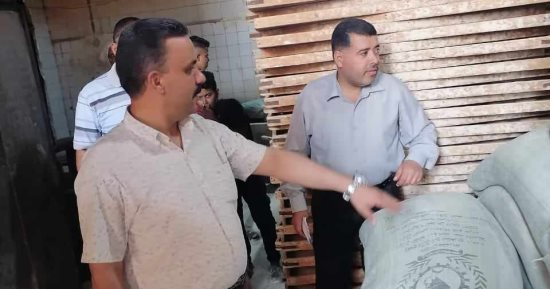 تحرير 48 محضرا تموينيا فى حملة مكبرة على مخابز مركزين بالمنيا