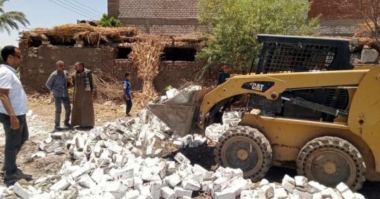 محافظ المنيا: الوحدات المحلية جاهزة للمرحلة الثالثة من الموجة الـ21 لإزالة التعديات