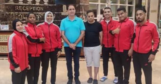 محمود عنتر يحقق فضية بطولة فنلندا لجودو المكفوفين