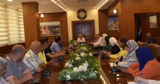 محافظ بورسعيد: الخطة الاستثمارية تشمل تطوير المناطق السكنية والمجتمعات الخدمية