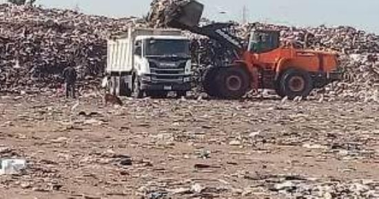 رفع 120 ألفا و340 طن قمامة ومخلفات مبان بالشرقية خلال 6 أشهر