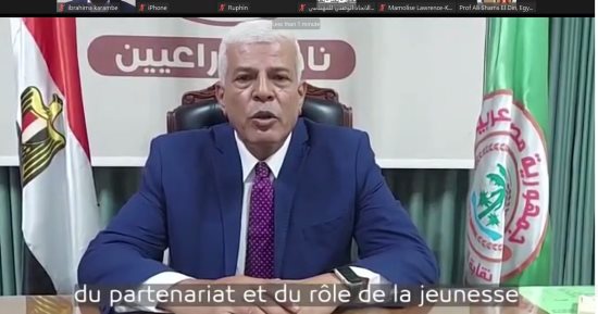 نقيب الزراعيين يشارك بمؤتمر أفريقي يستعرض قصة نجاح مصر في مشروعات الزراعة