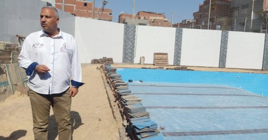 شباب القليوبية: بدء تشغيل حمام سباحة نصف أولمبي ببنها خلال أيام بنظام حق الانتفاع