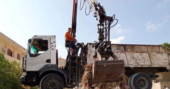 محافظة  الإسكندرية: رفع نحو 23 ألف طن مخلفات صلبة خلال أيام عيد الأضحى