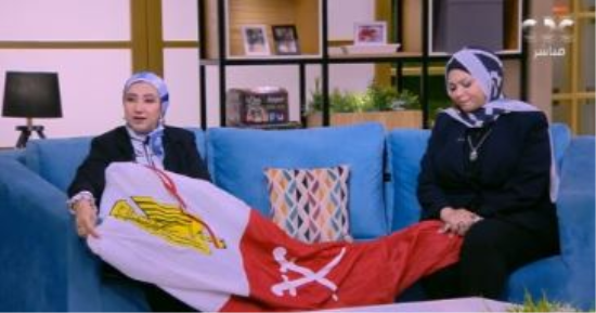 التليفزيون هذا المساء.. أرملة شهيد: 30 يونيو شرف للمصريين والرئيس السيسى حمى البلد
