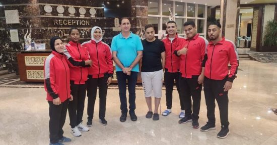 أمنية الحسيني تحصد الميدالية الذهبية فى بطولة فنلندا لجودو المكفوفين