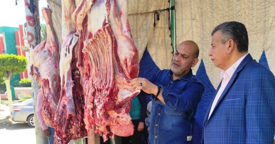 مجازر المنوفية: أطلقنا 528 حملة خلال عام صادرت 15 طن لحوم وأسماك فاسدة