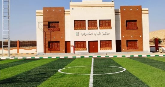 مشروعات حياة كريمة تزين قرى ونجوع محافظة أسوان.. صور