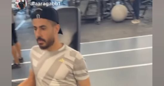 الونش مدافع الزمالك يواصل التأهيل من إصابة الصليبى