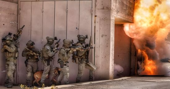 الاحتلال يستهدف أفراد الدفاع المدنى فى غزة خلال انتشال شهداء ومصابين